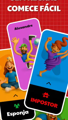 Impostor: Jogo Espião — Fakeit screenshot 3