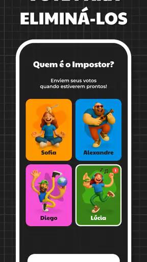 Impostor: Jogo Espião — Fakeit screenshot 6