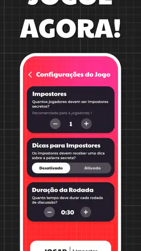 Impostor: Jogo Espião — Fakeit screenshot 8