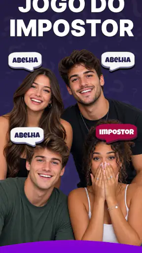 Impostor - Quem é o Espião? screenshot 1
