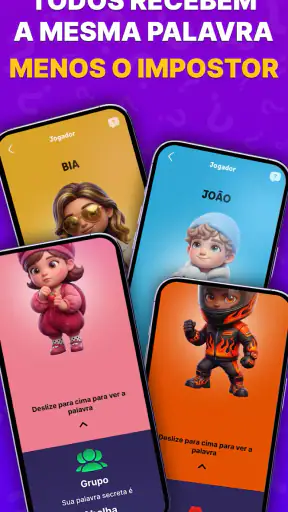Impostor - Quem é o Espião? screenshot 2