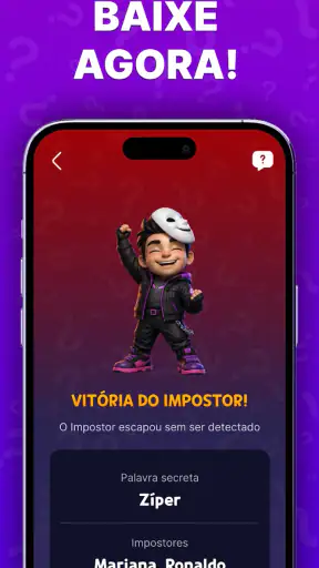 Impostor - Quem é o Espião? screenshot 6
