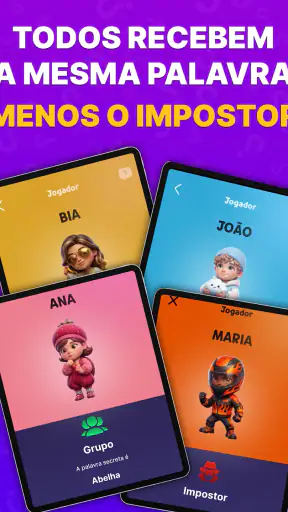 Impostor - Quem é o Espião? screenshot 8