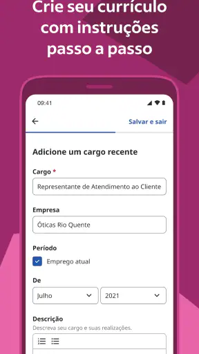 Indeed Pesquisa de Empregos screenshot 4