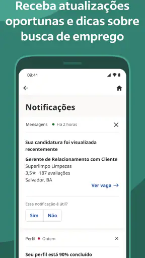 Indeed Pesquisa de Empregos screenshot 7