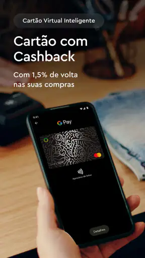InfinitePay Tap, Conta, Cartão screenshot 3