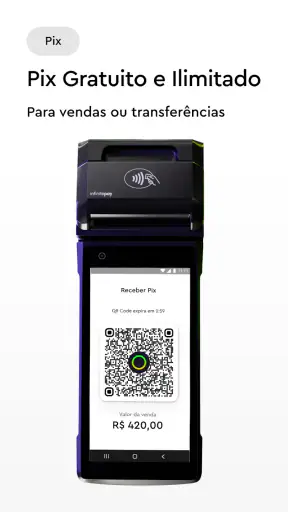 InfinitePay Tap, Conta, Cartão screenshot 4