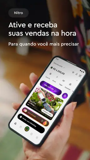 InfinitePay Tap, Conta, Cartão screenshot 5