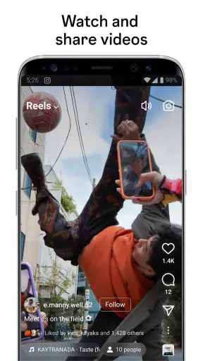 Instagram Lite screenshot 1