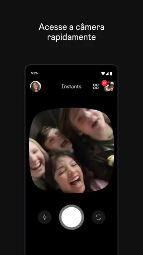 Instants, um app do Instagram screenshot 2