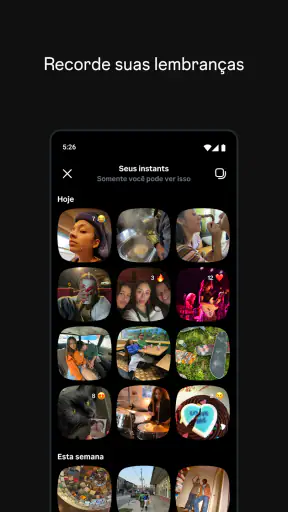 Instants, um app do Instagram screenshot 4