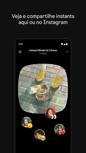 Instants, um app do Instagram screenshot 5