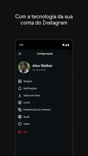Instants, um app do Instagram screenshot 6