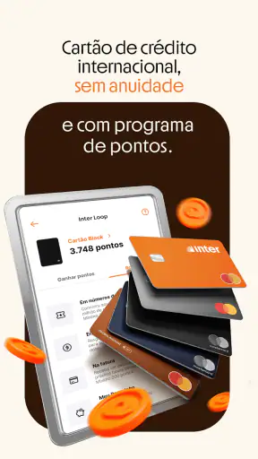 Inter: Conta, Cartão e Pix screenshot 10