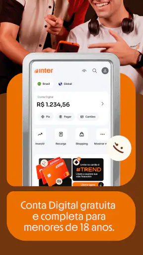 Inter: Conta, Cartão e Pix screenshot 12