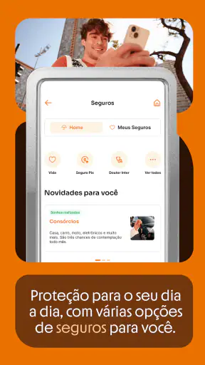 Inter: Conta, Cartão e Pix screenshot 8