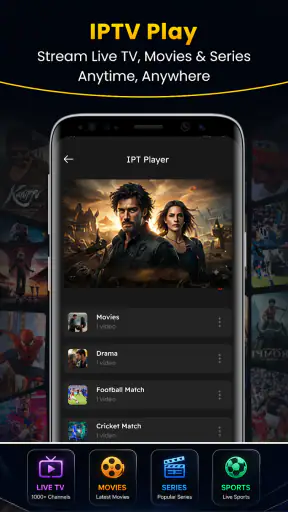IPTV Player - Smart Stream M3U screenshot 2