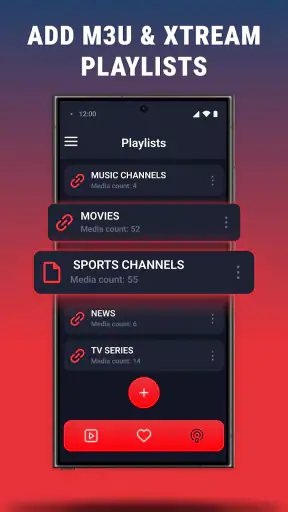 IPTV Smart Player - TV ao Vivo screenshot 10