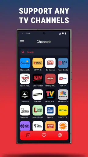 IPTV Smart Player - TV ao Vivo screenshot 4