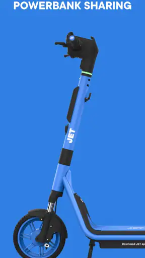 JET – e-scooter rental screenshot 1
