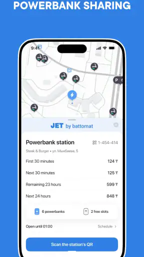 JET – e-scooter rental screenshot 6