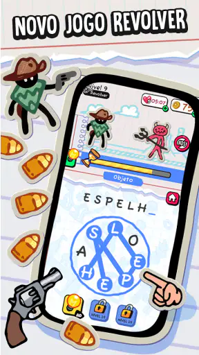 Jogo da Forca - 2 jogadores screenshot 7