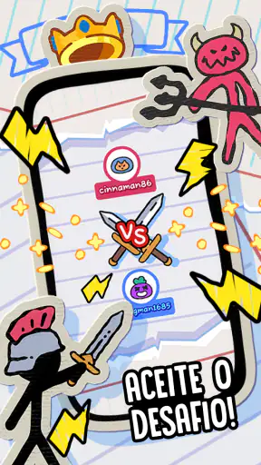 Jogo da Forca - 2 jogadores screenshot 9