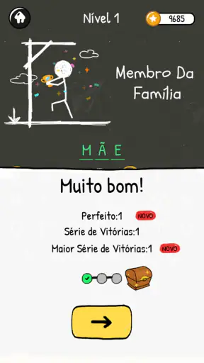 Jogo da Forca: Forca Jogo screenshot 10
