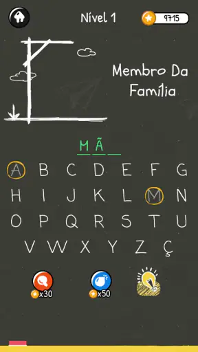 Jogo da Forca: Forca Jogo screenshot 5