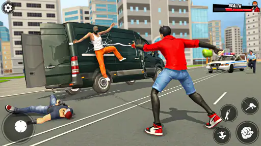 Jogo De Ação De Luta De Corda screenshot 4