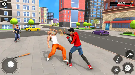 Jogo De Ação De Luta De Corda screenshot 5