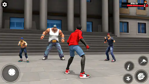 Jogo De Ação De Luta De Corda screenshot 7
