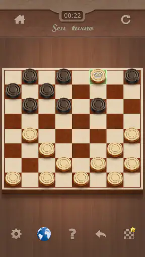 Jogo de Damas screenshot 2