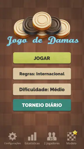 Jogo de Damas screenshot 3