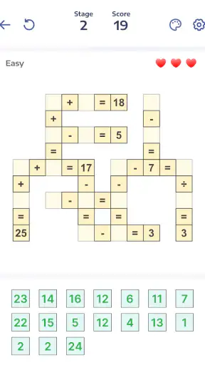 Jogo de Matemática, Crossmath screenshot 11
