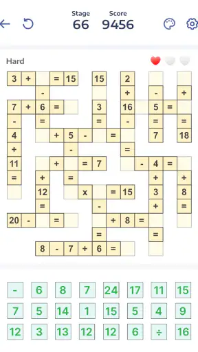 Jogo de Matemática, Crossmath screenshot 6