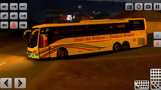 jogo de ônibus : Ônibus Brasil screenshot 11