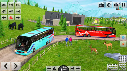 jogo de ônibus : Ônibus Brasil screenshot 12