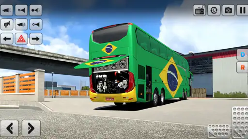 jogo de ônibus : Ônibus Brasil screenshot 3