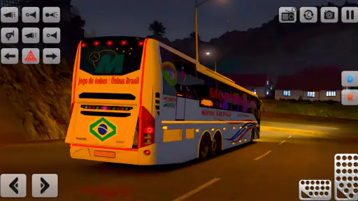 jogo de ônibus : Ônibus Brasil screenshot 9