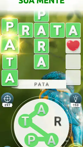 Jogo de Palavras Cruzadas screenshot 1