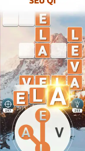 Jogo de Palavras Cruzadas screenshot 2