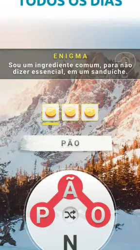 Jogo de Palavras Cruzadas screenshot 3