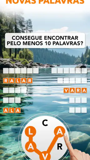 Jogo de Palavras Cruzadas screenshot 4