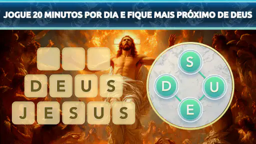 Quiz Bíblico: Jogo de Palavras screenshot 3