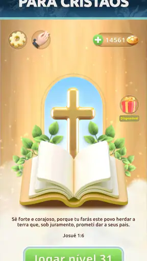 Quiz Bíblico: Jogo de Palavras screenshot 5