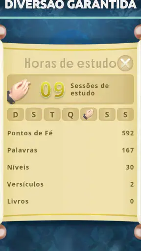 Quiz Bíblico: Jogo de Palavras screenshot 8