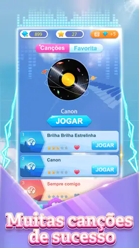 Jogo de Piano: Música Clássica screenshot 5