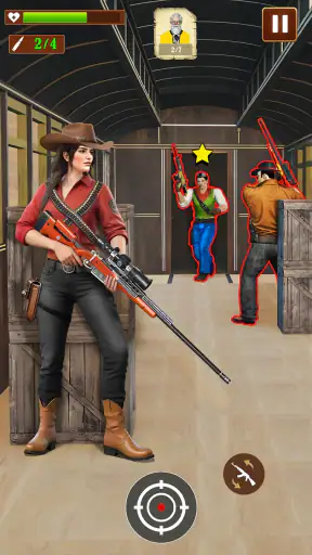 Jogo de tiro de sobrevivência screenshot 3
