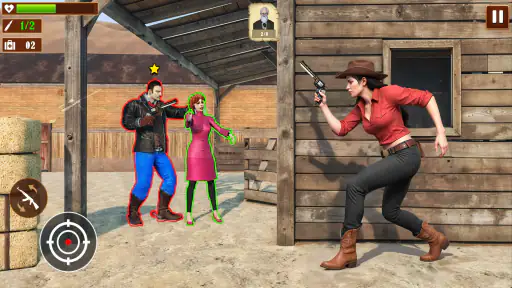 Jogo de tiro de sobrevivência screenshot 4